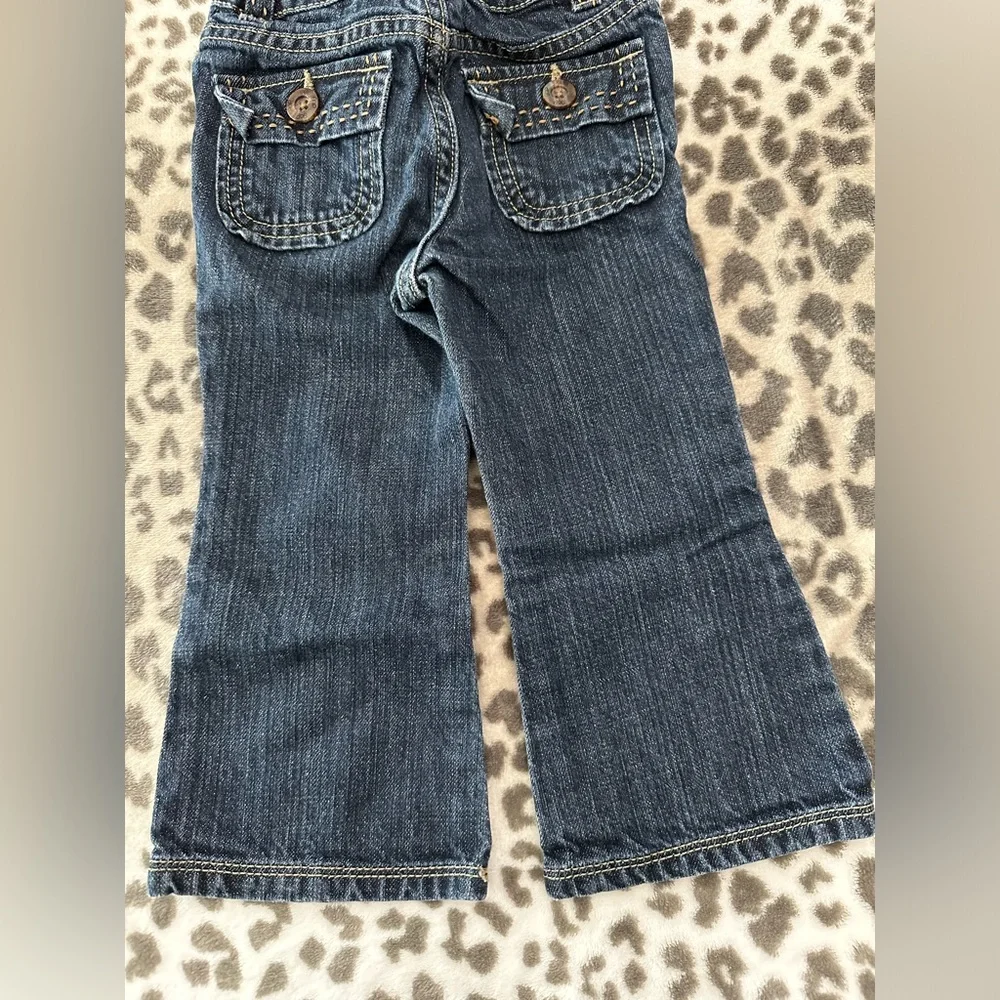 2008 babyGap Denim Jeans in Blue Wash Size 2 Years Toddler Girls